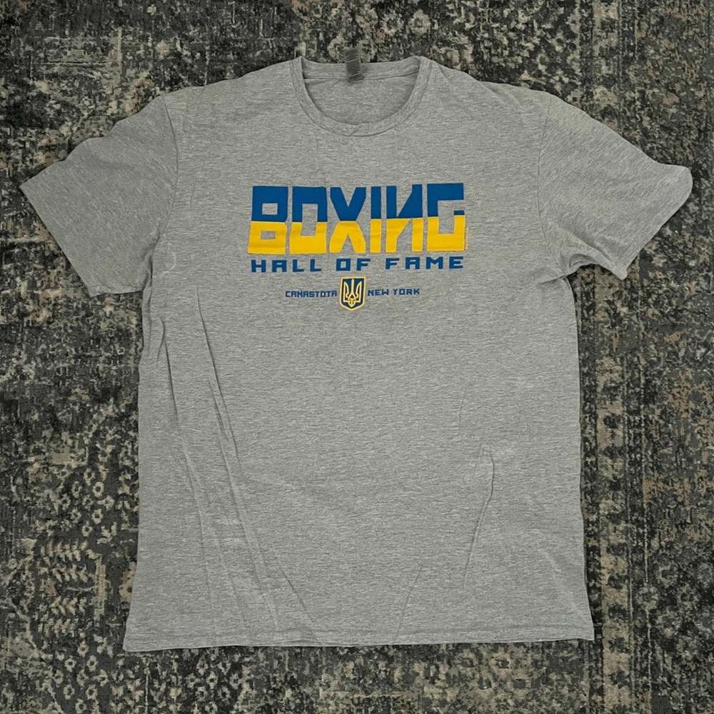 Men’s Boxing Hall of Fame Shirt